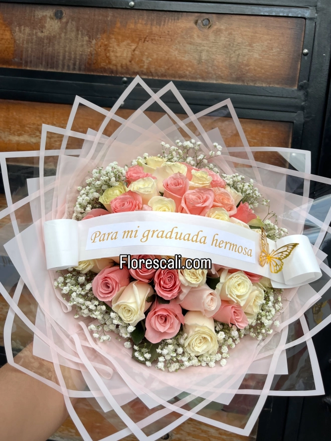 Bouquet de graduacion en cali