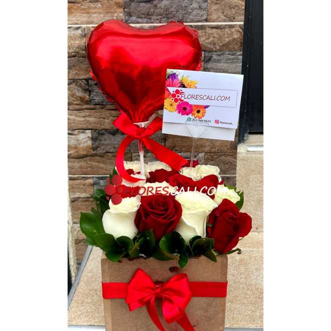 Rosas Amor y Amistad