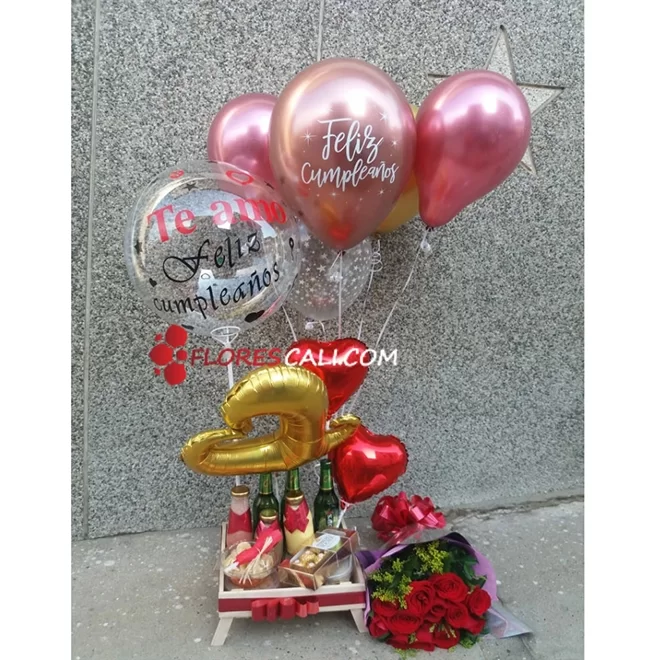 Desayuno sorpresa y rosas Dia de la Madre