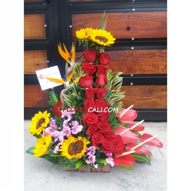 Flores y Detalles para Mama floristeria en Cali