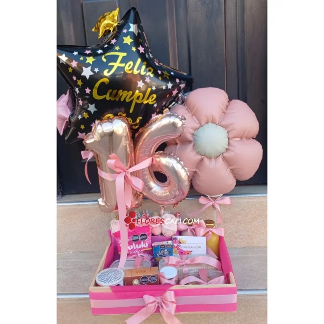 Desayuno sorpresa cumpleaños en cali