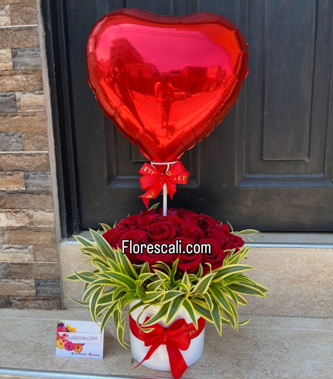 Cilindro de amor para regalar