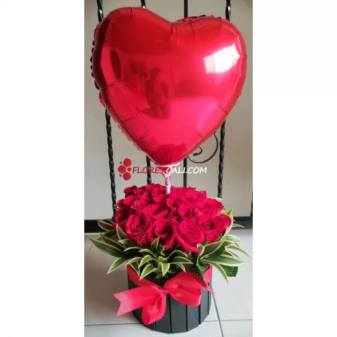 Cilindro de amor para regalar
