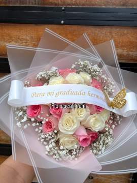 Bouquet de graduacion en cali