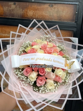 Bouquet de graduacion en cali