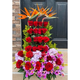 Arreglo floral surtido Dia de la Madre en cali