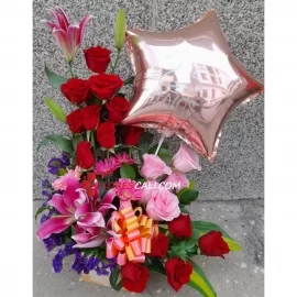 Arreglo floral surtido para ti en cali