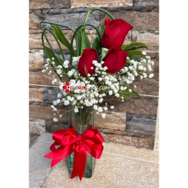 Solitario de Rosas en Cali