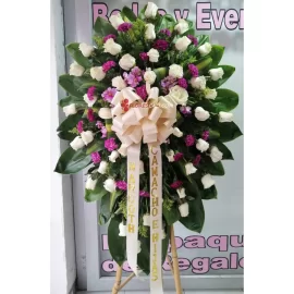 Corona funebre floristeria en cali flores