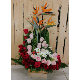 Arreglo floral para regalar en cali