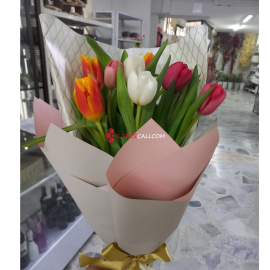 Bouquet tulipanes floristeria en cali