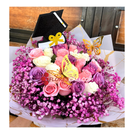 Bouquet graduacion exclusivo entrega en cali