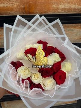 Bouquet floral mujer especial cali 