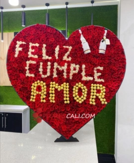 Arreglo explosion de amor para ti 