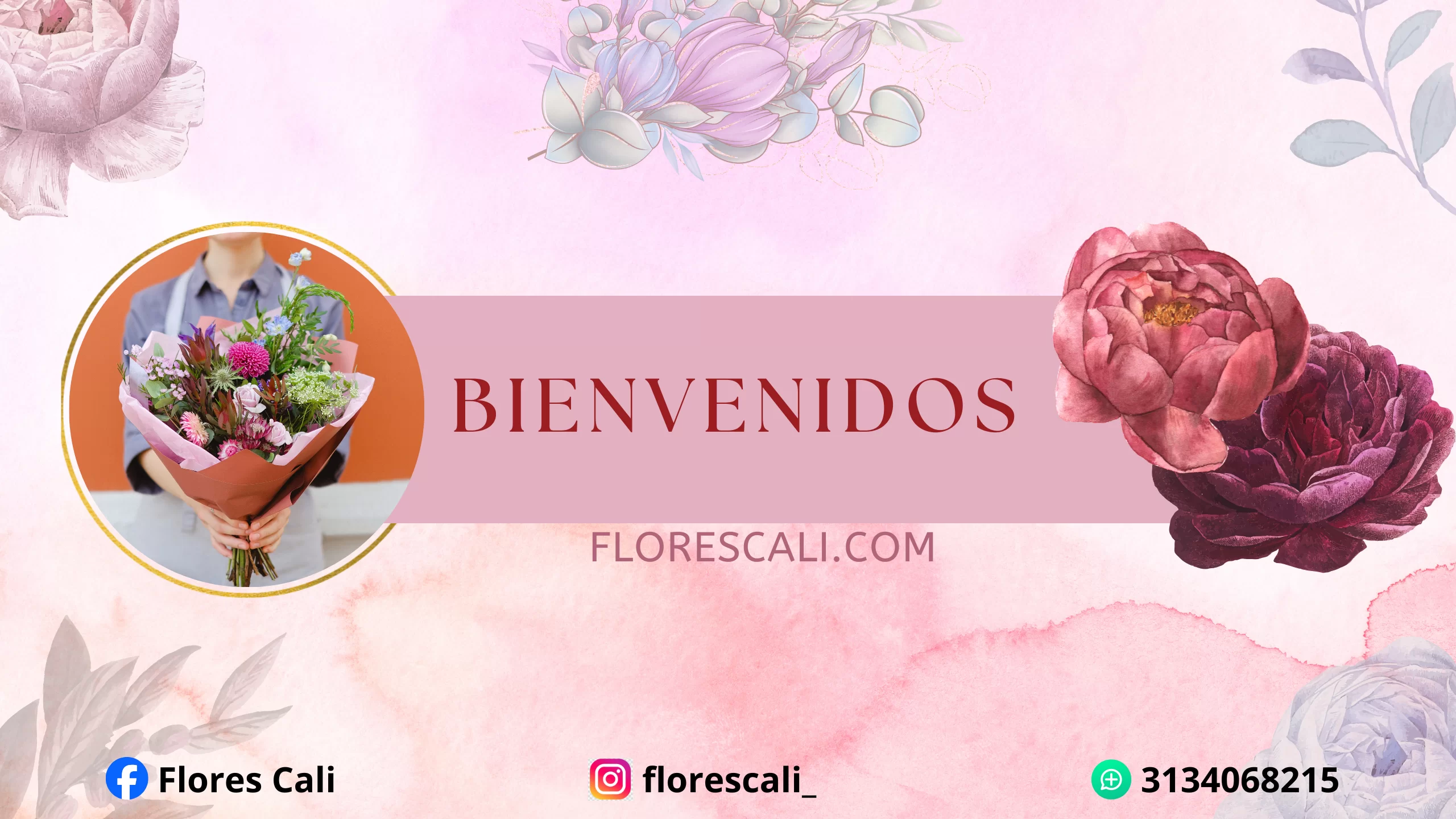 Bienvenido banner