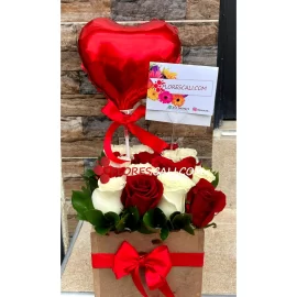 Rosas Amor y Amistad