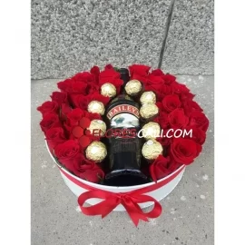 Flores San Valentin Cali
