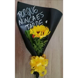 Girasol para regalar, detalles florales en cali 