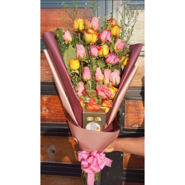 Bouquet alto para enamorar floristerias en cali