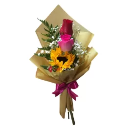 Bouquet enamorado flores en cali