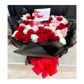 Arreglo buchon San Valentin en cali