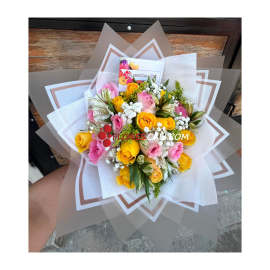 Bouquet variedad para ella dia de la mujer