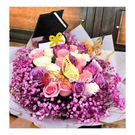 Bouquet graduacion exclusivo entrega en cali