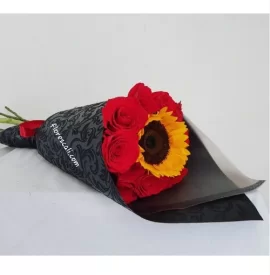 Bouquet floral corporativo dia de la mujer cali