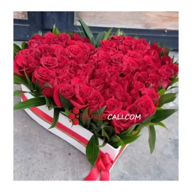 Corazon gran amor flores para ti Mama en Cali