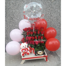 Desayuno sorpresa de amor para mamá flores cali